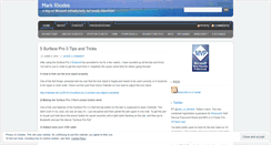 Desktop Screenshot of mrhodes.net